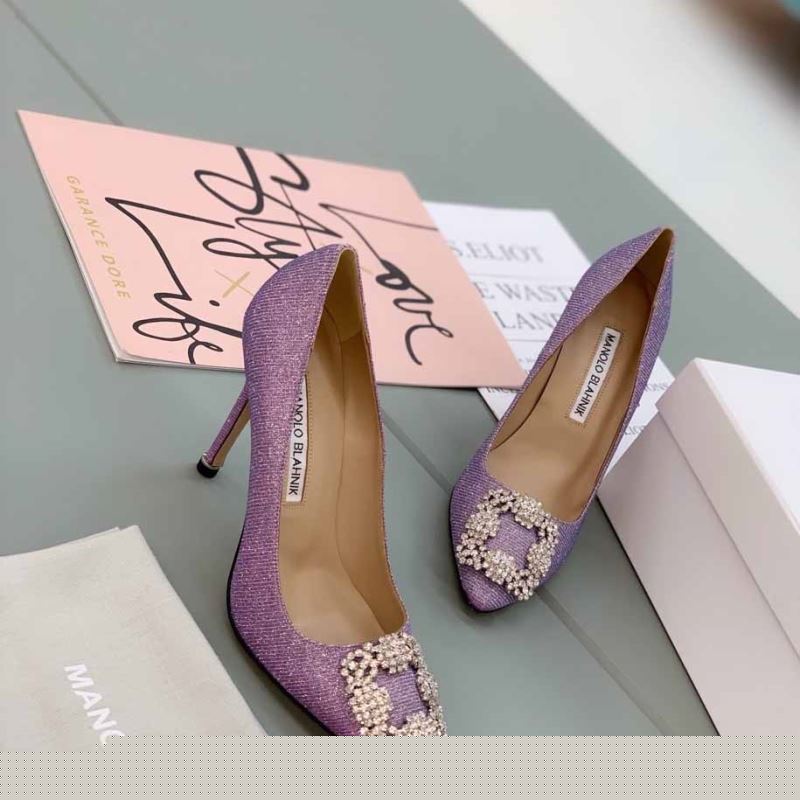 Manolo Blahnik High Heels